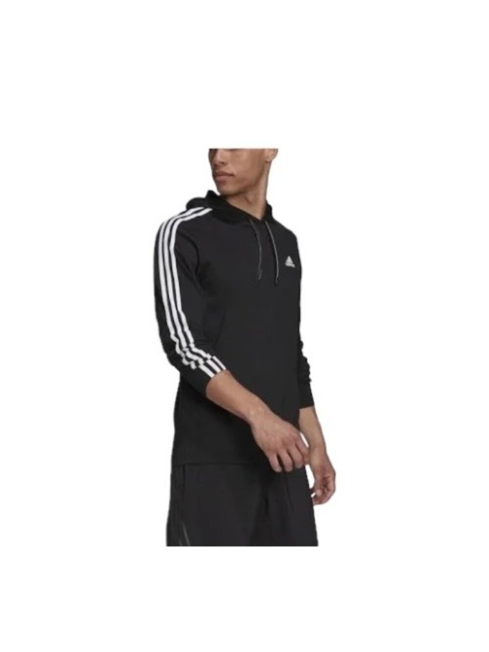 Adidas Primegreen Aeroready Pullover Hoodie Black Size XL Athletic Workout Gym